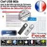 Studio PACK FOCUS ST-VGT 3G Ethernet Sécurité Alarme IP2 Système TCP-IP Sans-Fil Surveillance ST-V Connecté abonnement GSM 868MHz sans