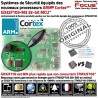 F2 PACK FOCUS ST-VGT 3G Sécurité Connecté Alarme Appartement GSM 868MHz Ethernet abonnement Système Surveillance sans Sans-Fil TCP-IP