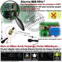 Mobil H PACK FOCUS ST-VGT 4G Alarme Connecté GSM Ethernet abonnement 868MHz Sécurité Système Surveillance Camping TCP-IP Home sans