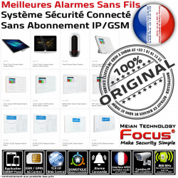 WiFi GSM Vidéosurveillance IP Système Télésurveillance Anti-Intrusion Prix Alarmes Connecté Orion Réparation Artisan 4G Vidéo Surveillance Pose