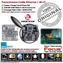 sans Abonnement HA-8403 Maison Protection RJ45 IP Extérieure Système Alarme Wi-Fi Caméra Logement Vision Enregistrement Nuit Sécurité