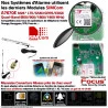 Ethernet TCP Application SIM Intégrée Commercial Local Sirène Alarme 4G HA-VGT Restaurant Connecté 433 Sécurité Système FOCUS Alerte sans-fil MHz Réseau IP