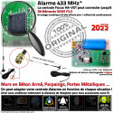 Alarme Système Sécurité TCP-IP Ethernet GSM pour Connecté FOCUS 433 HA-VGT Meian 4G Sans-Fil MHz Restaurant Surveillance