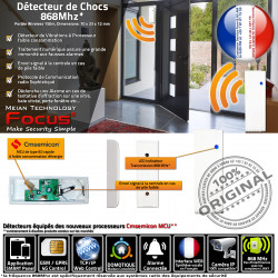 Fenêtres Surveillance MD-2018R Effraction Fil Fenêtre Capteur chocs Commercial Baie Porte Protection Sans Vitrée Local Restaurant Maison