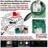 F1 Focus HA-VGT Alarme Appartement Sirène Mouvement FOCUS Bureaux Magnétique Surveillance Connecté Détecteur GSM Logement Ouverture