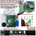F1 Focus HA-VGT Appartement Magnétique GSM Connecté Logement Mouvement Bureaux Sirène FOCUS Ouverture Détecteur Surveillance Alarme