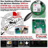 Studio PACK FOCUS HA-VGT 4G ST-V SIM Connectée 868MHz GSM IP Réseau abonnement Centrale Sans-Fil TCP-IP SmartPhone Ethernet Alarme sans