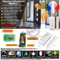 F2 Focus HA-VGT Logement Ouverture Garage GSM Détecteur Bureaux Alarme Appartement Sirène Magnétique Surveillance Connecté Mouvement