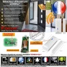 Réseau GSM Meian SmartPhone Chambre Connecté Pièce Détection Sirène RFID Mouvements HA-VGT Surveillance Salons MHz Alarme Logement 433 ORIGINAL Contrôle