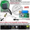 Sous-Sol Portes Cave Mouvement Meian Industriel Alarme Système Ethernet PACK 433MHz FOCUS 4G Surveillance Bâtiment HA-VGT Sécurité GSM TCP-IP Connecté