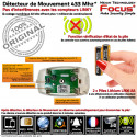 MD-448R DMT Meian FOCUS 433MHz MHz IP PIR Alarme Sécurité Détecteur Connectée Réseau Volumétrique Mouvement 433 Système Centrale Passif
