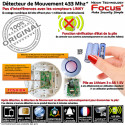 MC-7380R DMT 433MHz 360° Sans Meian Centrale Fil Infrarouge Connectée Réseau Alarme FOCUS Mouvement Détecteur GSM Plafond PIR Passif