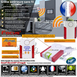 IP 4G Maison LED Relais Cabinet Détection Réseau Sonore 433MHz 3G MD-334R Bureaux SmartPhone Connectée Surveillance Garage GSM Ethernet Diffuseur