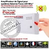 Transmetteur émetteur Distance PB-205R sensibilité 433 de augmenter MHz sans transmission Antenne Meian fil haute Alarme la pour portée