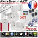 Mobil H Meian ST-VGT FOCUS Capteur Système ORIGINAL Détecteur Home Sécurité Camping Salons Alarme Mouvement Magnétique Chambres Sirène