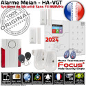 Grange ST-VGT Professionnels TCP-IP Professionnel Ethernet Système Connecté GSM Meian Sans-Fil VGT Surveillance Alarme FOCUS 868MHz Maison Sécurité