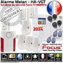 F4 PACK ST-VGT Bâtiment Ethernet FOCUS GSM Alarme Système Meian TCP-IP Surveillance Appartement Industriel Connecté 868MHz Sécurité