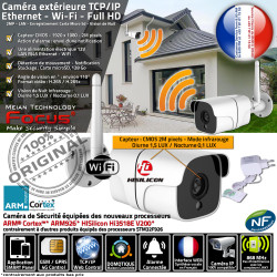 Caméra Secondaire HA-8404 Nuit Wi-Fi Ethernet Mouvement Résidence Protection Alarme sans de fil IP Surveillance Détecteur Vision