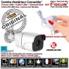 Caméra IP Surveillance HA-8404 Résidence Vision Mouvement Détecteur Wi-Fi de Ethernet Protection Alarme fil Secondaire sans Nuit