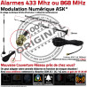 Focus ST-VGT TCP/IP GSM 2G 4G Réseau SmartPhone Intégrée Sirène Meian sans-fil Entreprise Centrale Alarme Entrepôt Alerte Connectée ORIGINAL Boutique