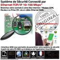 Focus ST VGT TCP/IP GSM 2G/4G Chambres Réseau Alarme 4G Meian Système Connecté Sirène 2G Pièces Salons 3G SmartPhone WEB ST-VGT Interface Puissante Sécurité