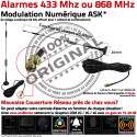 Focus ST-VGT TCP IP GSM 2G 3G 4G FOCUS Téléphonique Chambres SIM Connecté Réseau Salons Alarme Pièces Application SmartPhone Surveillance Logement