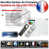 Focus ST-VGT GSM Professionnel TCP-IP Meian Connecté Sécurité Surveillance Sans-Fil Ethernet pour Alarme FOCUS Système 868MHz