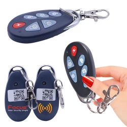 Activation Système Maison Connecté Appartement Garage PB-403R Ethernet SmartPhone Bouton Codée Panique Transmission Domotique Protection Sécurité