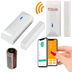 MHz Meian Périmétrique Système GSM Appartement Détection Relais Connecté MD-210R Cave Volet Accès Avertissement SmartPhone SansFil 433 Sécurité