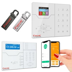 Alarme à MHz Firmware / Microcode 868 Jour Appartement Mise Système ORIGINAL Sécurité Meian FOCUS Maison VGT USB Connecté 433