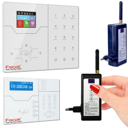 FOCUS Centrale Tra Alarme Compatible Fil PB-204R Avertissement Booster Connectée Domotique Signal Réception Sans Répéteur 868MHz