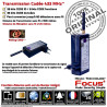 Augmenter Distance Sans Fil GSM Alarme Système Réception 433MHz FOCUS Puissance Restaurant Signal Booster Commerce Antenne Détection Répéteur Local Transmission