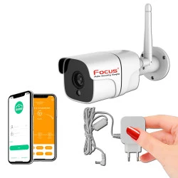 Vision de Caméra Enregistrement Système Alarme HA-8404 Infrarouge Wi-Fi Ethernet Sécurité Nuit IP Maison Extérieure Protection