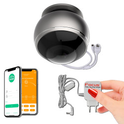 Smartphone Dôme Logement avec Meian Vision Wi-Fi Mouvement Surveiller Application Détection Infrarouge Plafond Caméra IP HA-8304 Alerte Nuit RJ45 Réseau de