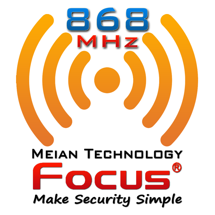 Accessoires 868 MHz Centrale d'Alarme Connectée FOCUS